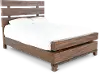 Forge Rustic Brown King Bed