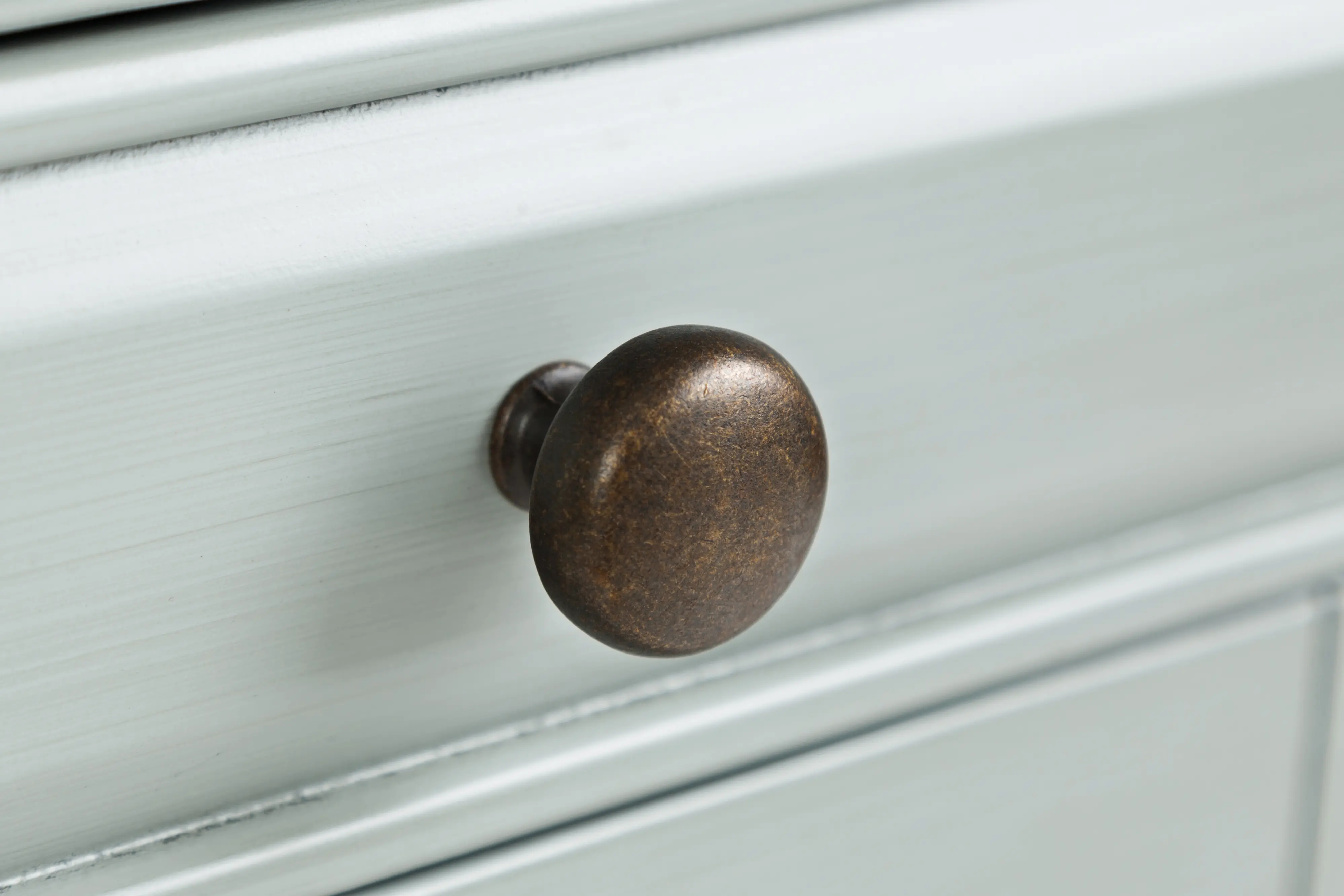 Craftsman Gray Chairside Table-6