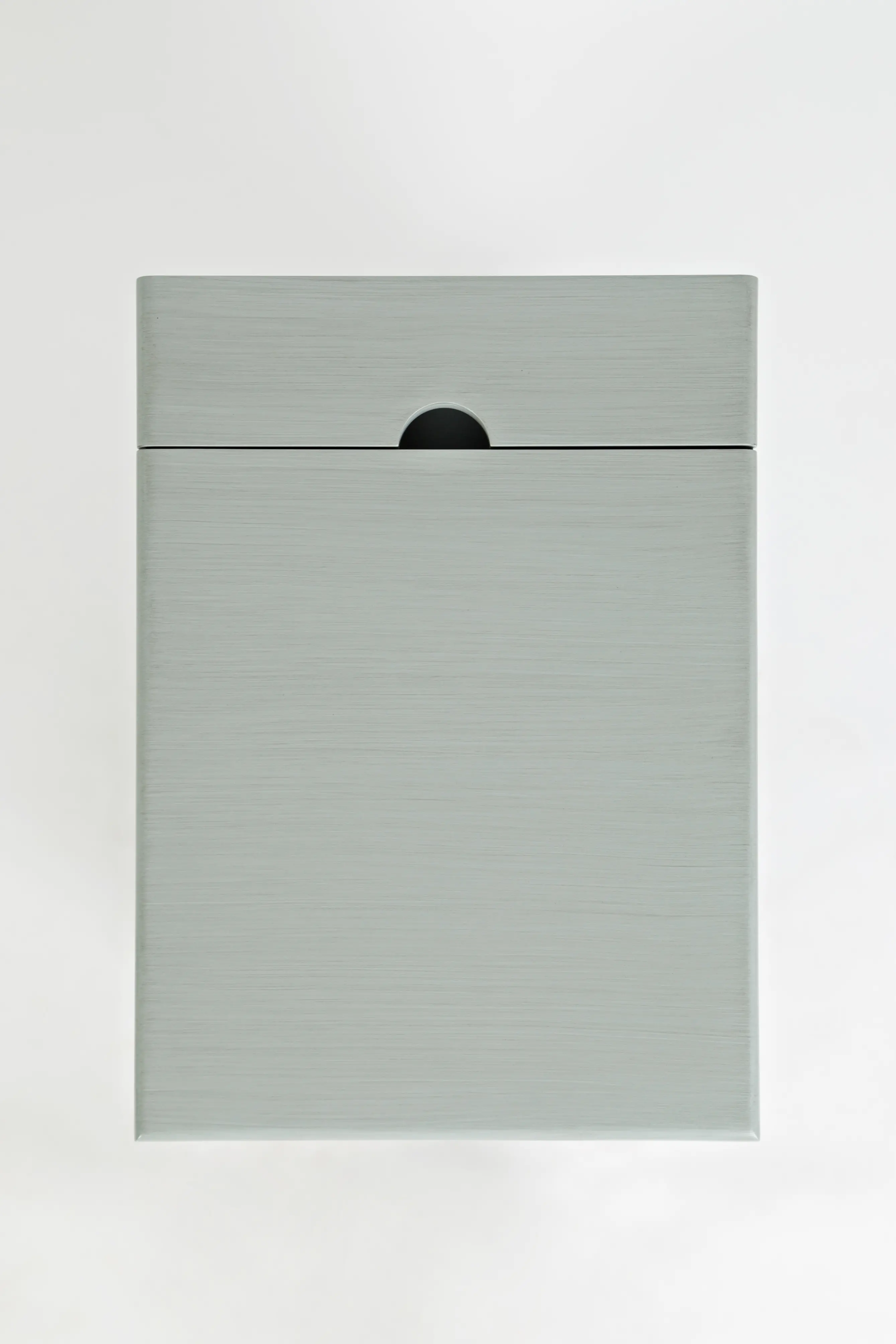 Craftsman Gray Chairside Table-8