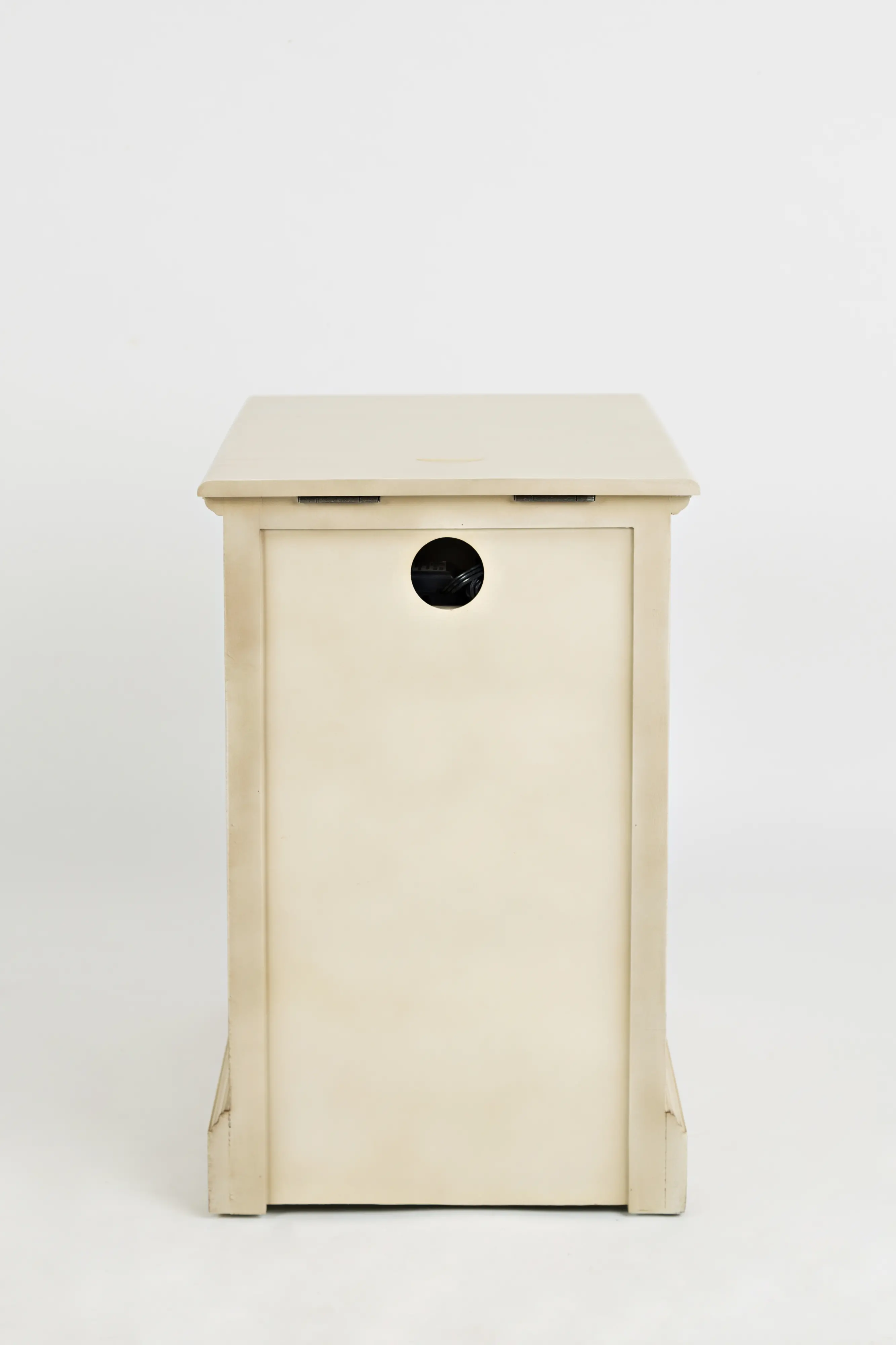 Craftsman Cream Side Table-1