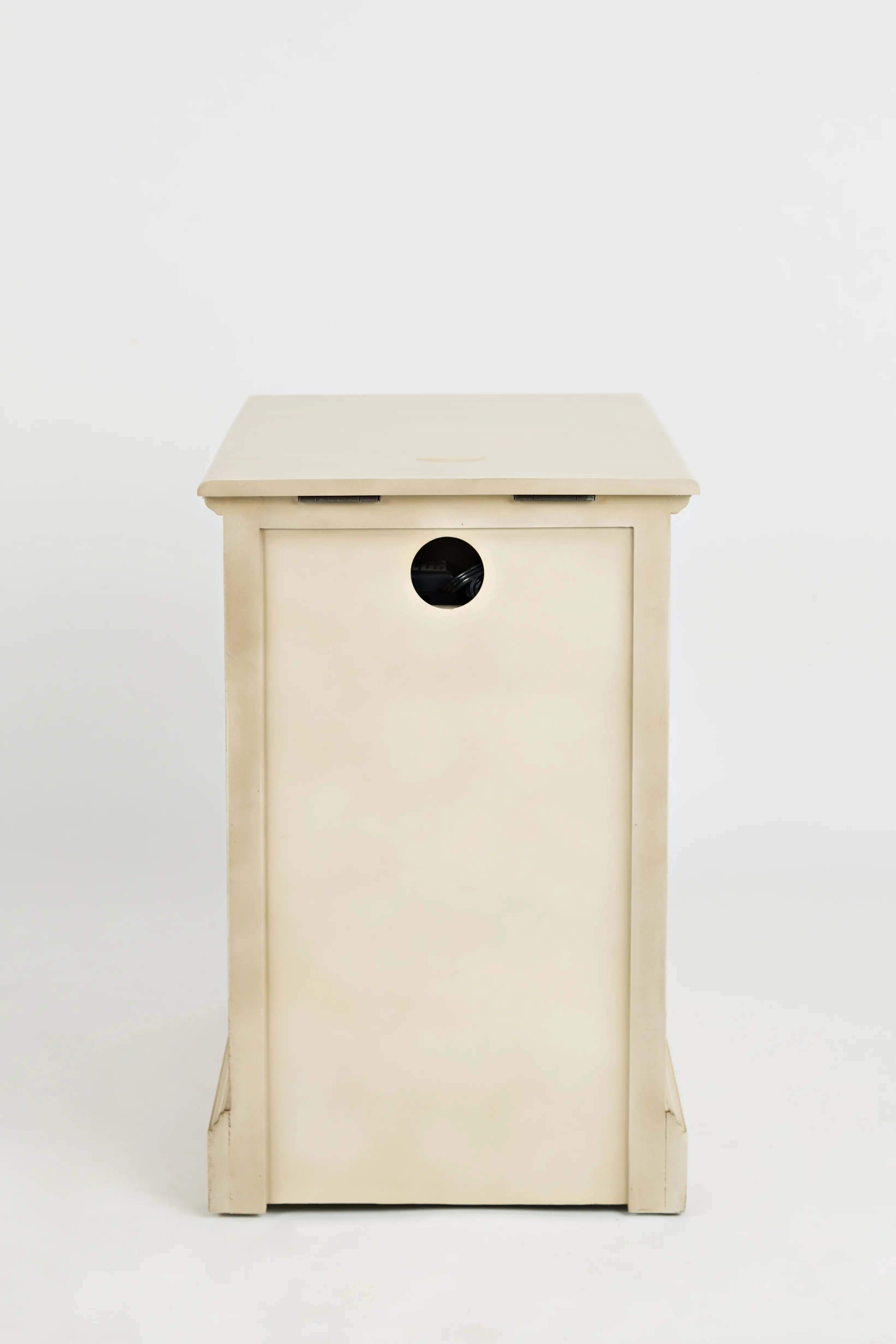 Craftsman Cream Side Table-9