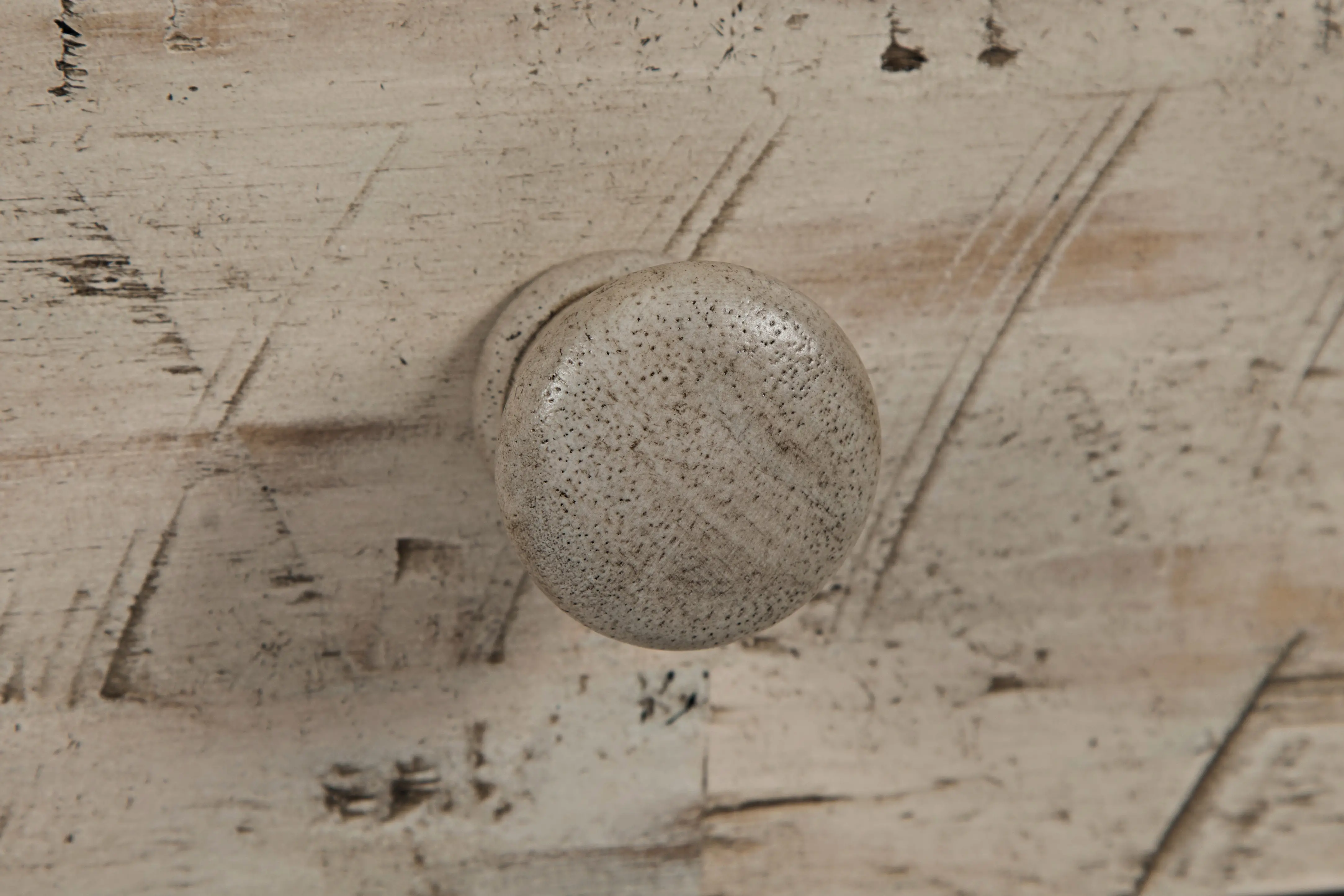 Rustic Shores White Side Table-6