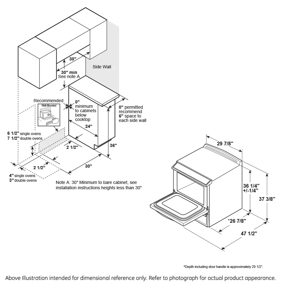 CES700P4MW2 Cafe 5.7 cu ft Electric Range - White-3