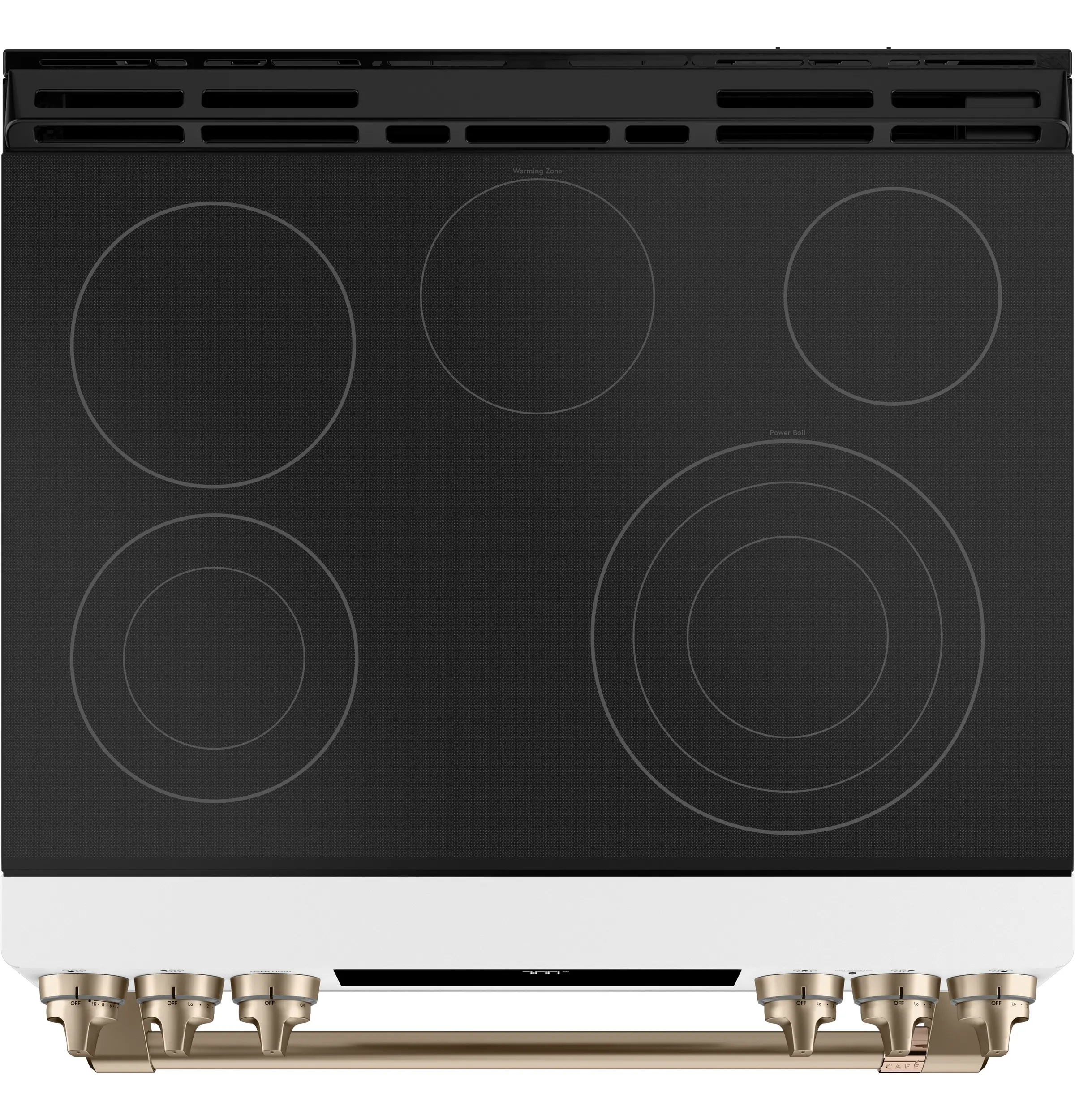CES700P4MW2 Cafe 5.7 cu ft Electric Range - White-5