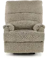Manfort Tan Rocker Recliner