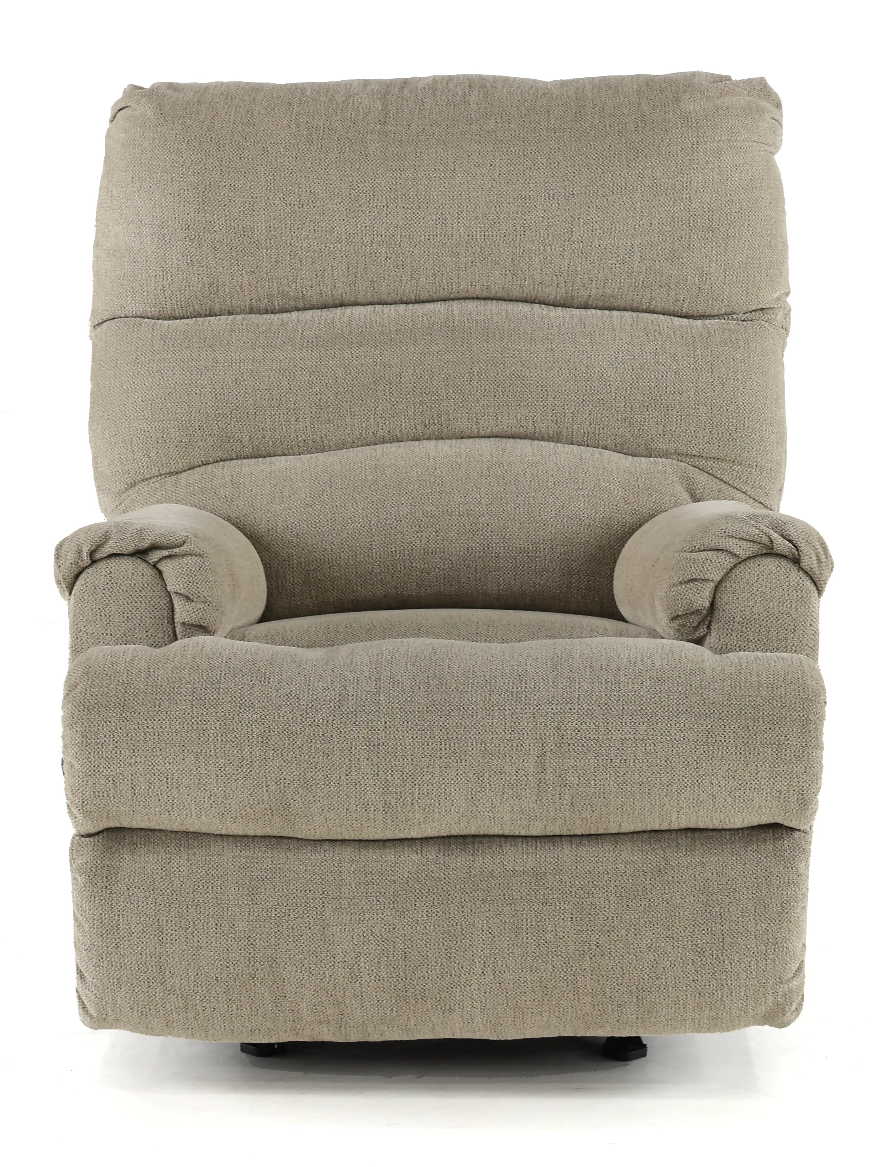 Manfort Tan Rocker Recliner-4