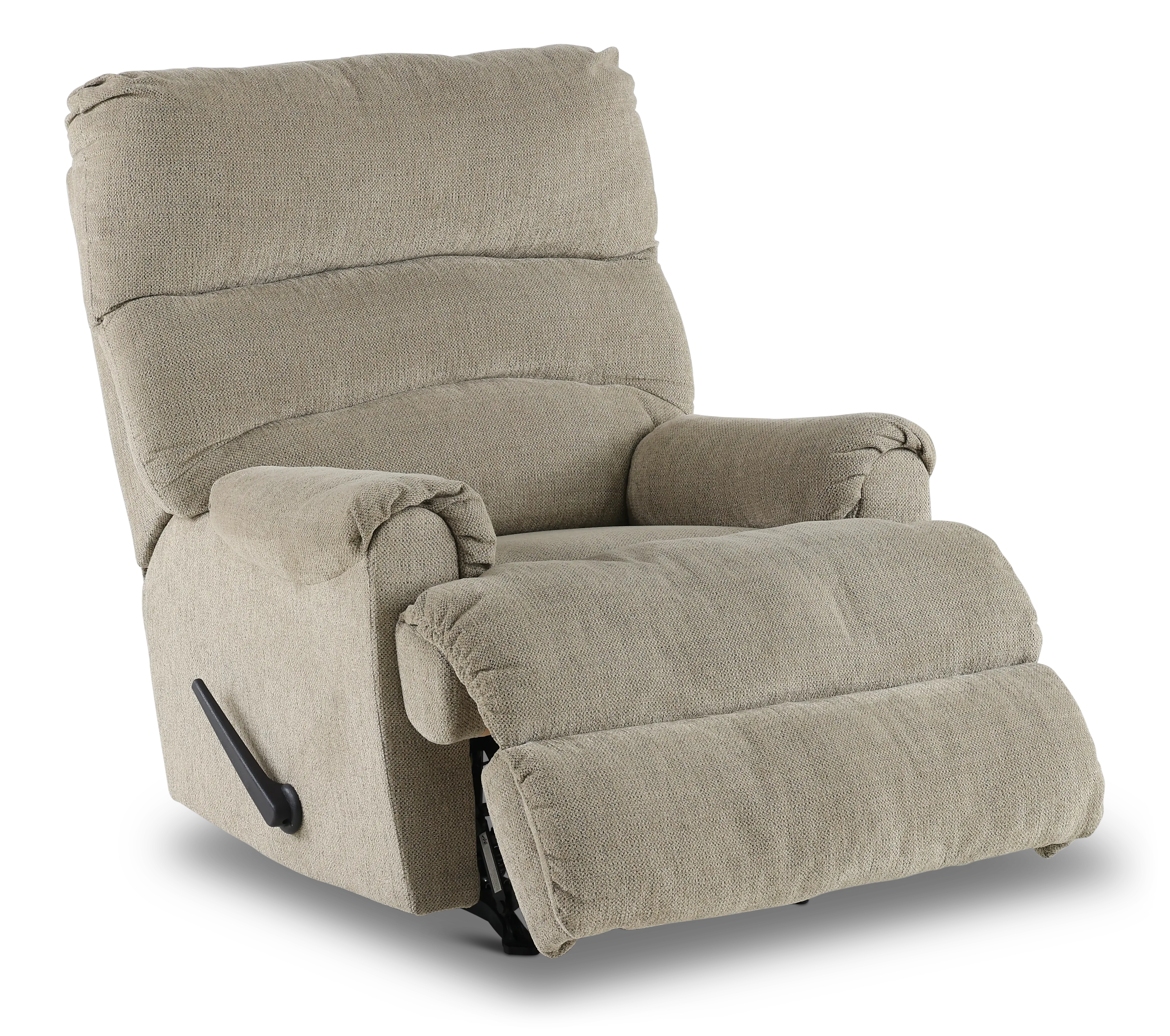 Manfort Tan Rocker Recliner-5