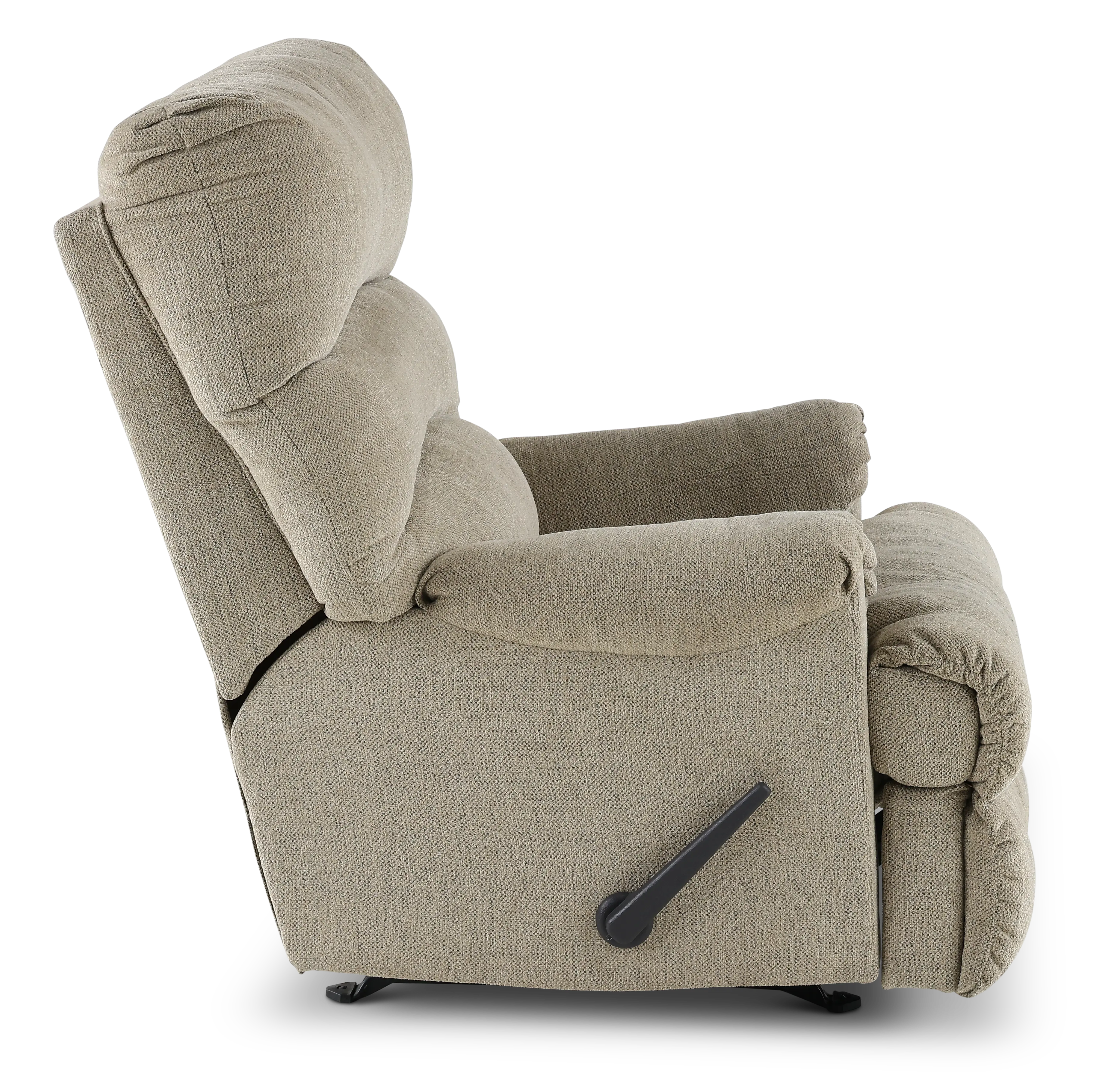 Manfort Tan Rocker Recliner-6