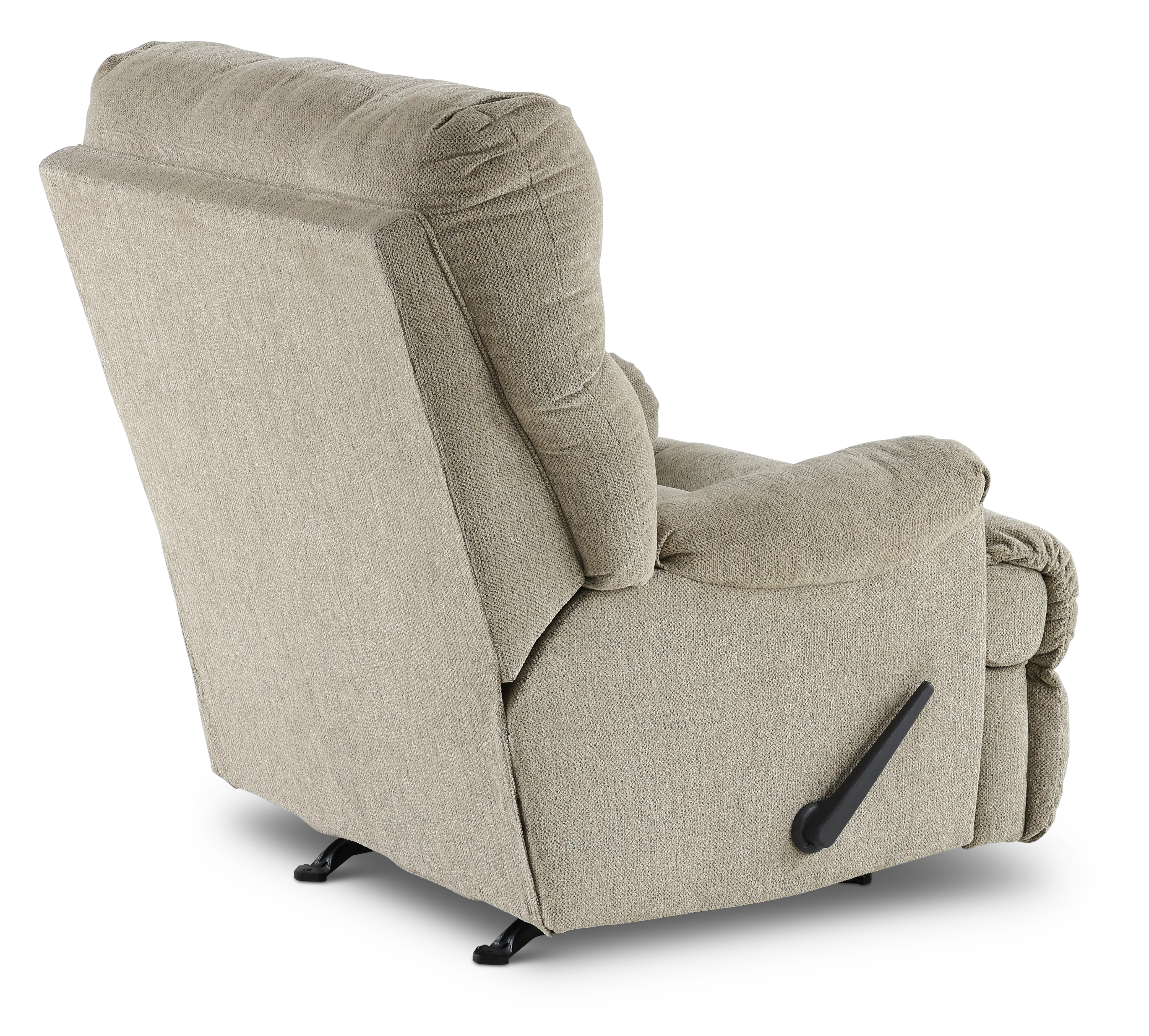 Manfort Tan Rocker Recliner-7