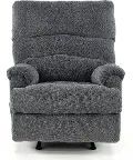 Manfort Charcoal Gray Rocker Recliner