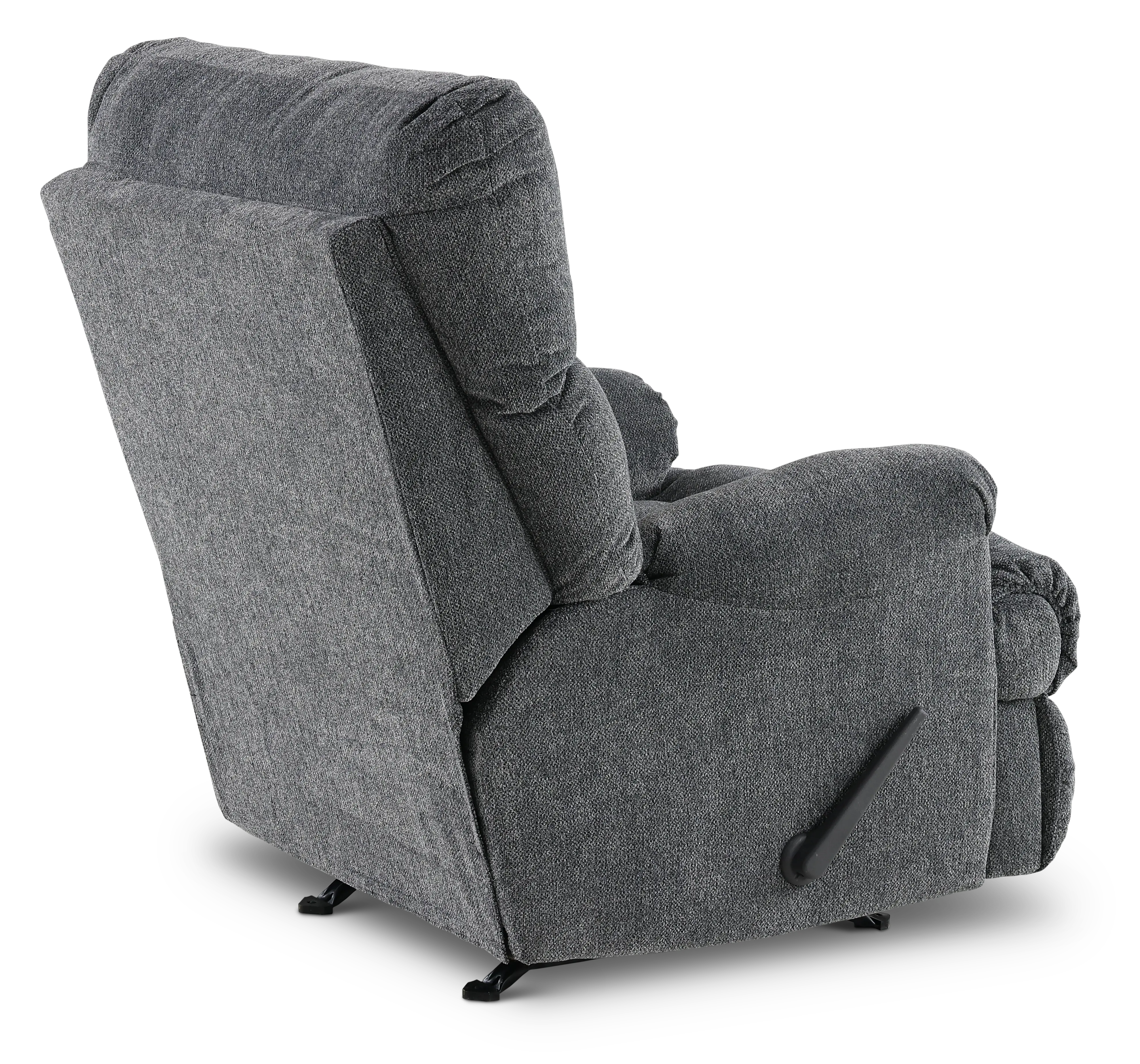 Manfort Charcoal Gray Rocker Recliner-7