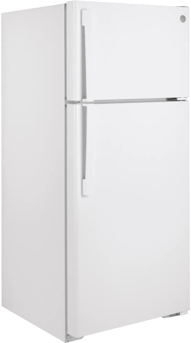 GE 16.6 cu ft Top Freezer Refrigerator - 28