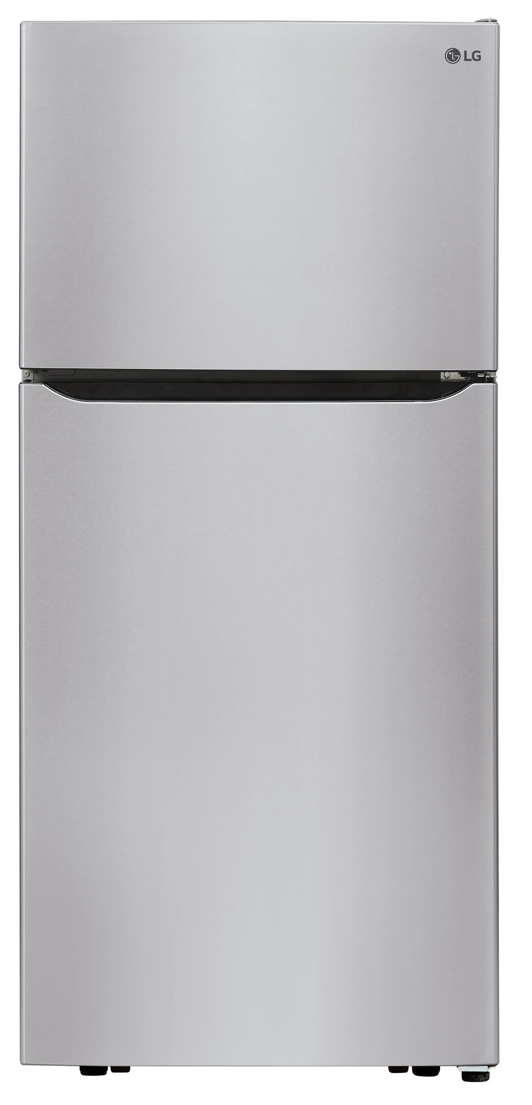 LTCS20020S LG 20.2 Cu. Ft. Top Freezer Refrigerator - Stainless Steel-1