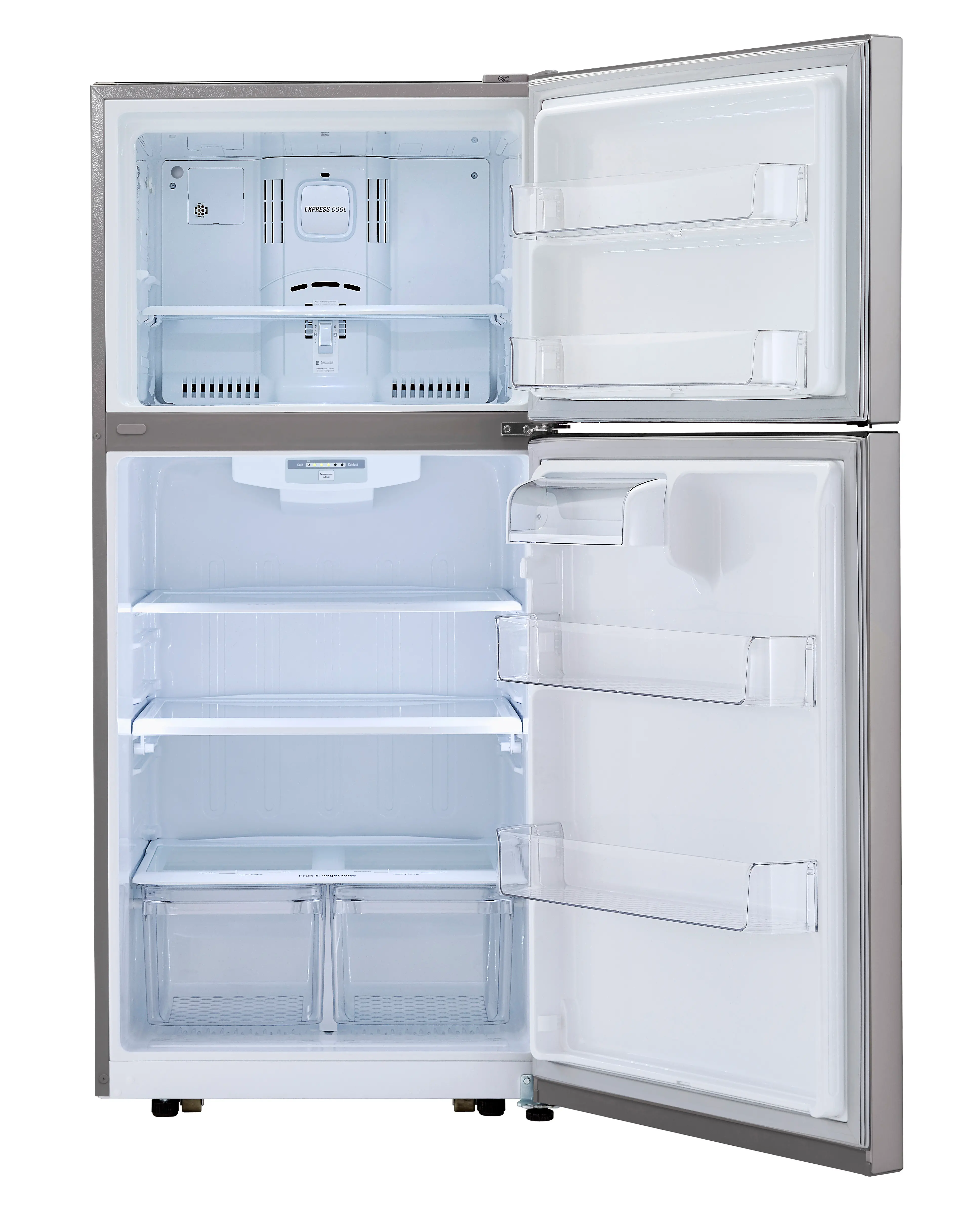 LTCS20020S LG 20.2 Cu. Ft. Top Freezer Refrigerator - Stainless Steel-2