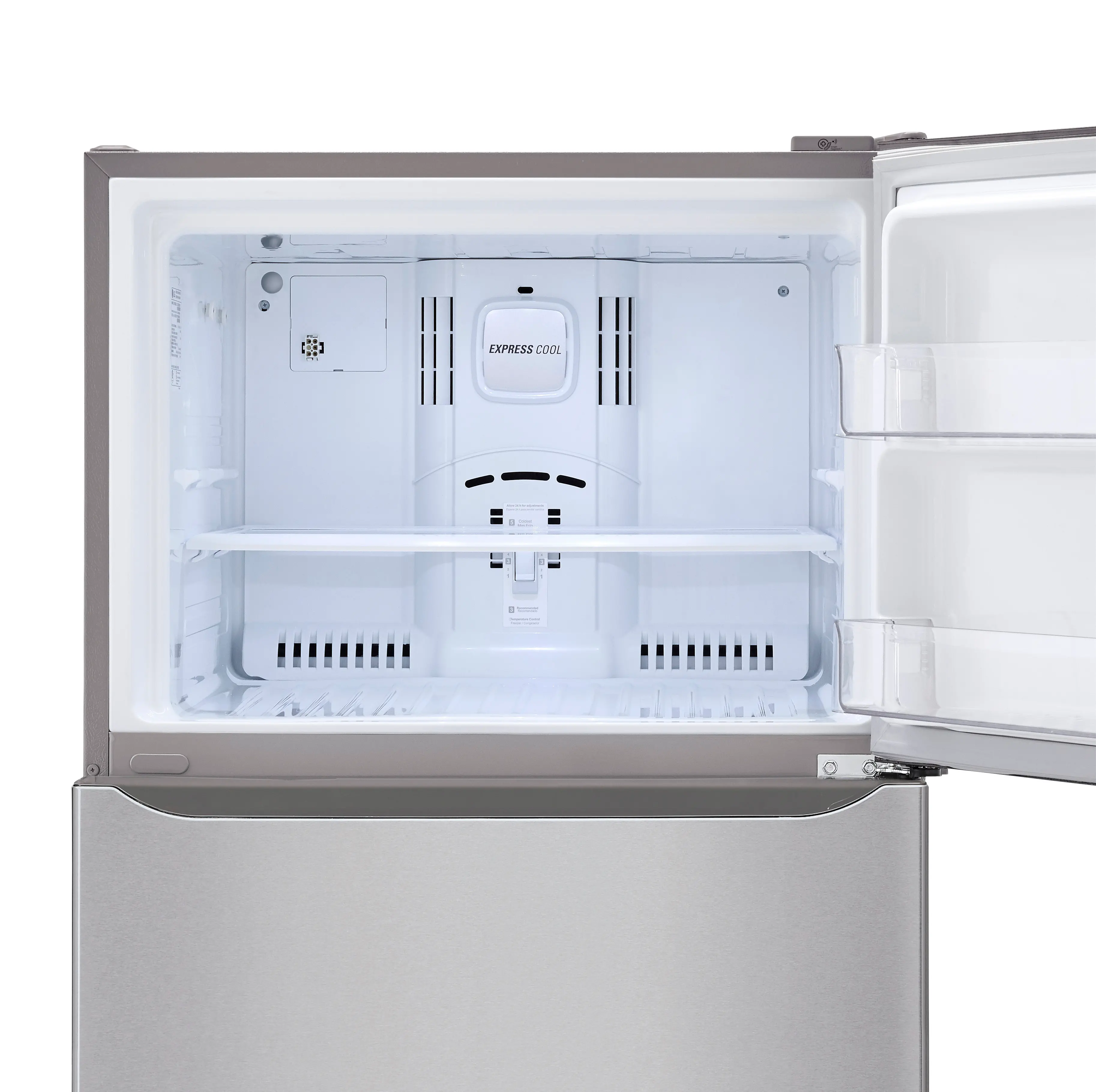 LTCS20020S LG 20.2 Cu. Ft. Top Freezer Refrigerator - Stainless Steel-4