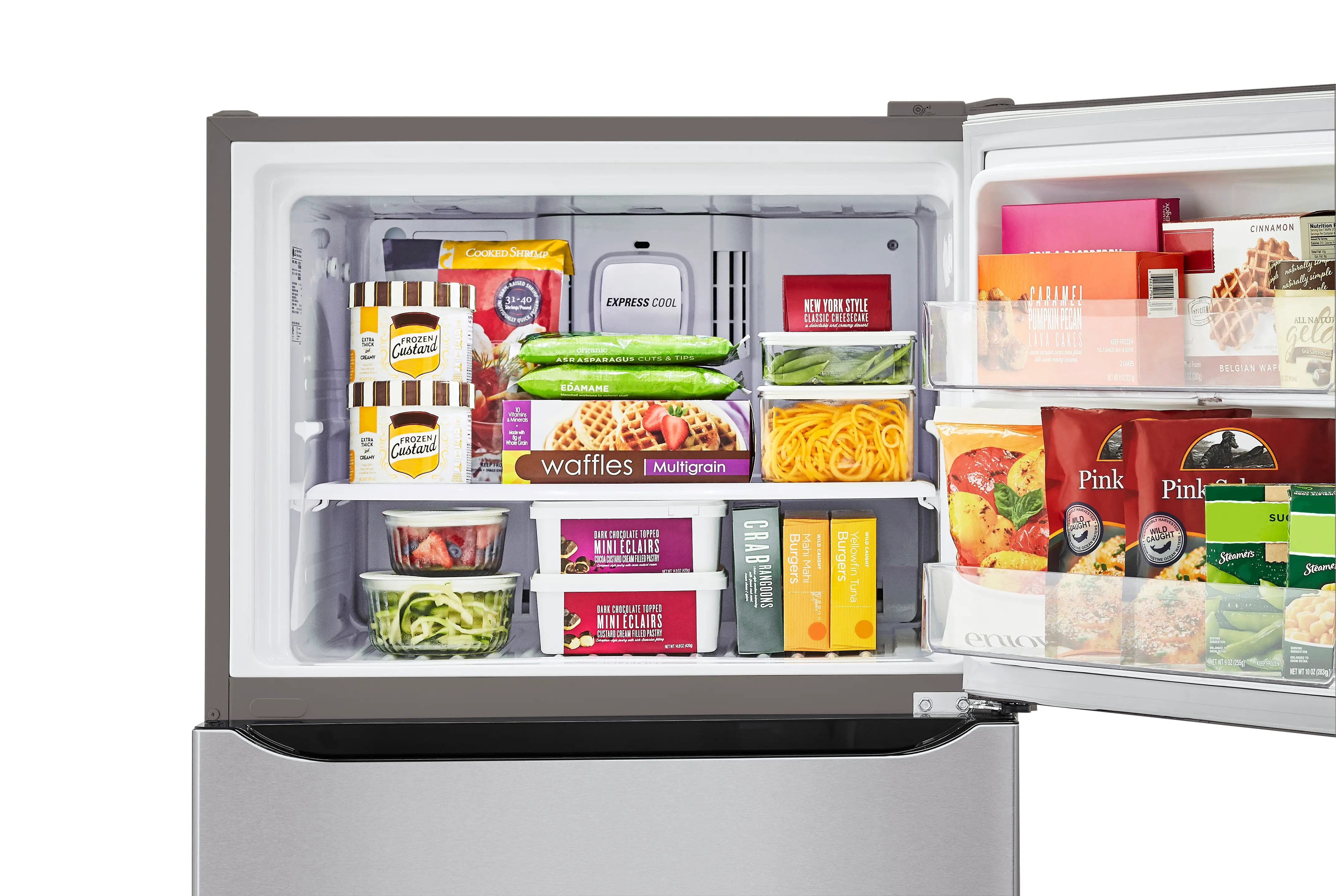 LTCS20020S LG 20.2 Cu. Ft. Top Freezer Refrigerator - Stainless Steel-7