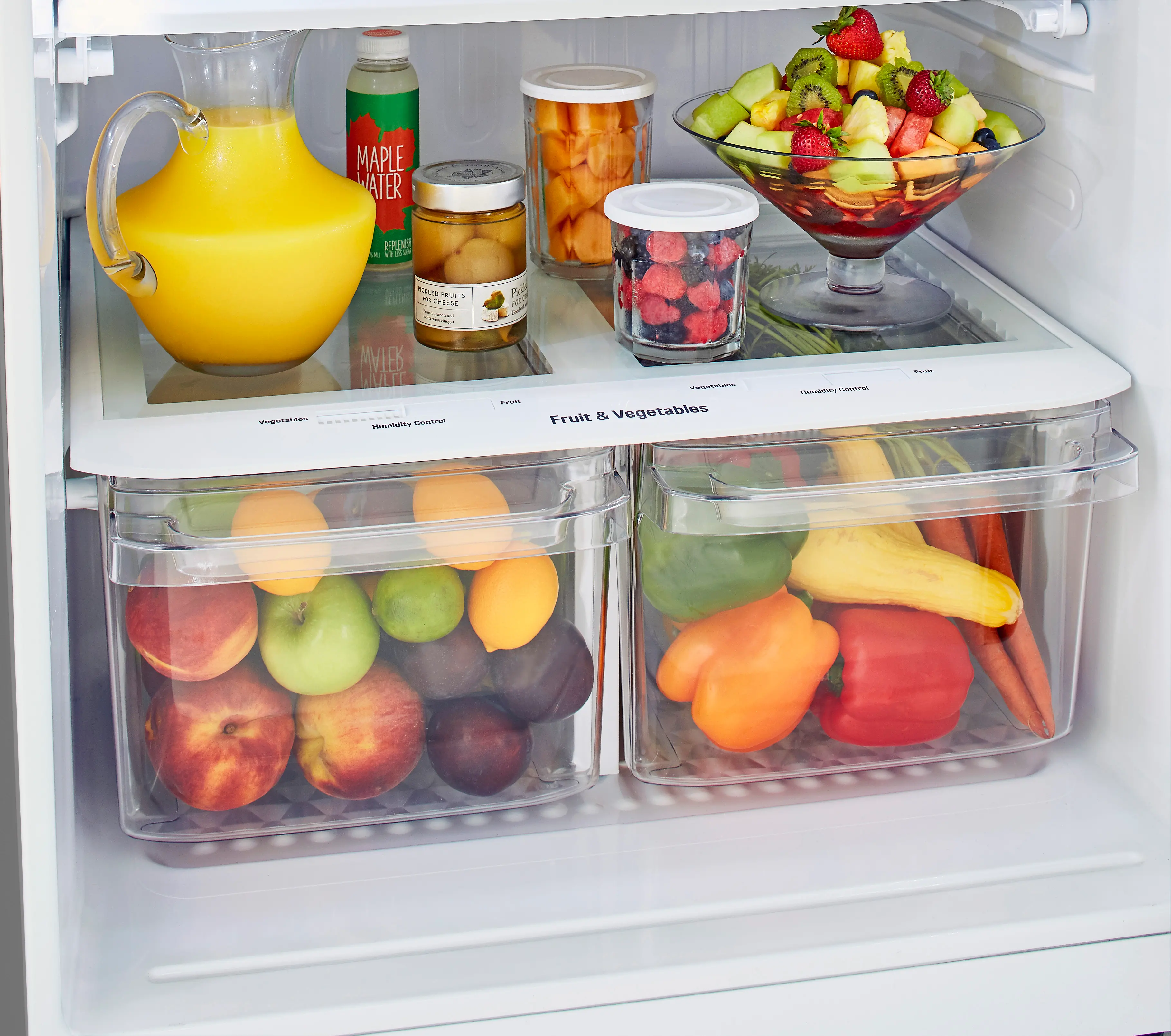LTCS20020S LG 20.2 Cu. Ft. Top Freezer Refrigerator - Stainless Steel-8