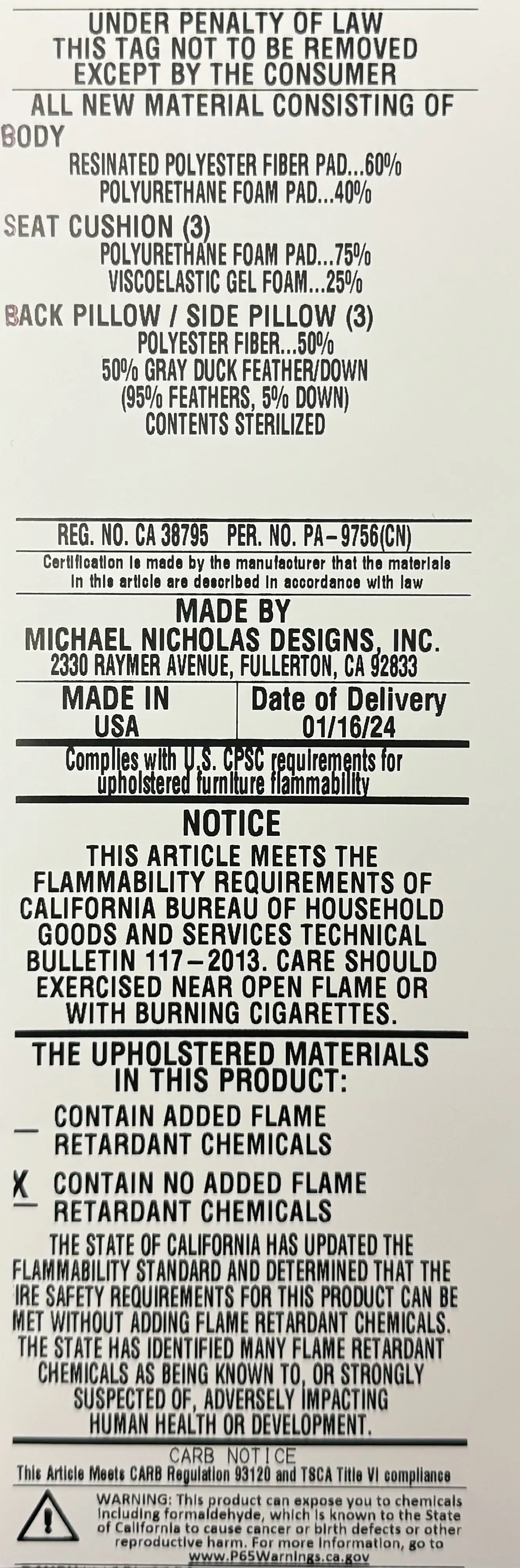 3PC/TRQLTY2/CHOC/OP4 Tranquility Brown 3 Piece Sectional-6