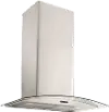 EW4630SS Broan Elite Convertible Curved Glass Chimney Range Hood - 30 Inch, Stainless Steel