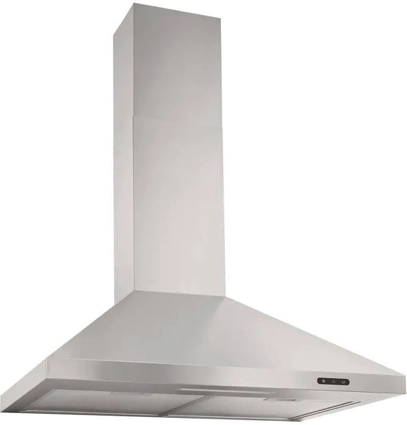 Broan Elite Convertible Wall Mount Chimney Range Hood - 36 Inch, Stainless Steel