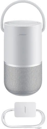 PROTABLE HOME SPEAKER SILVER Bose Portable Home Speaker - Silver-5