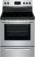 FCRE3052AS Frigidaire 5.3 cu ft Electric Range - Stainless Steel