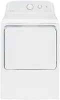 HTX24EASKWS Hotpoint Aluminized Alloy Electric Dryer - 6.2 cu. ft. White