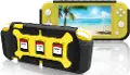 SWI/BLACK,ARMOR,CASE Nintendo Switch Lite Black Armor Case