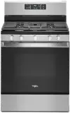 WFG525S0JS Whirlpool 5 cu ft Gas Range - Stainless Steel