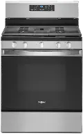 WFG525S0JS Whirlpool 5 cu ft Gas Range - Stainless Steel