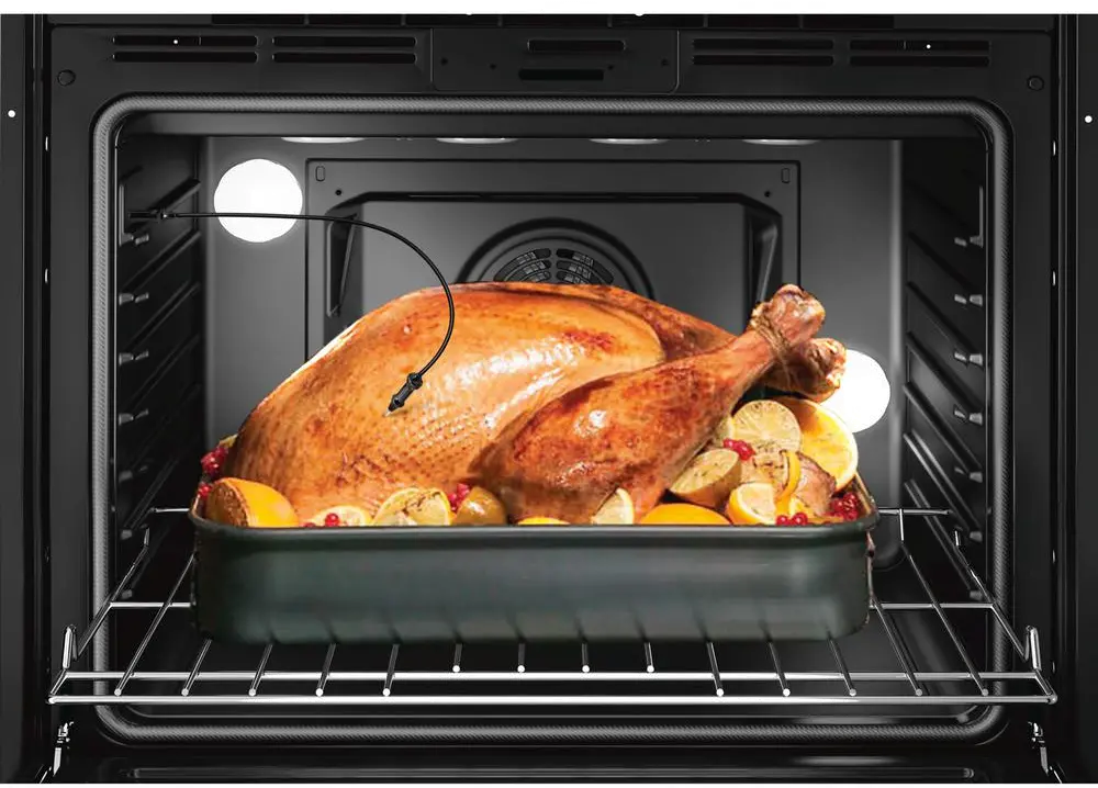 HBL87M53UC Bosch 800 Series 8.2 cu ft Combination Wall Oven - Stainless Steel 30 Inch-3