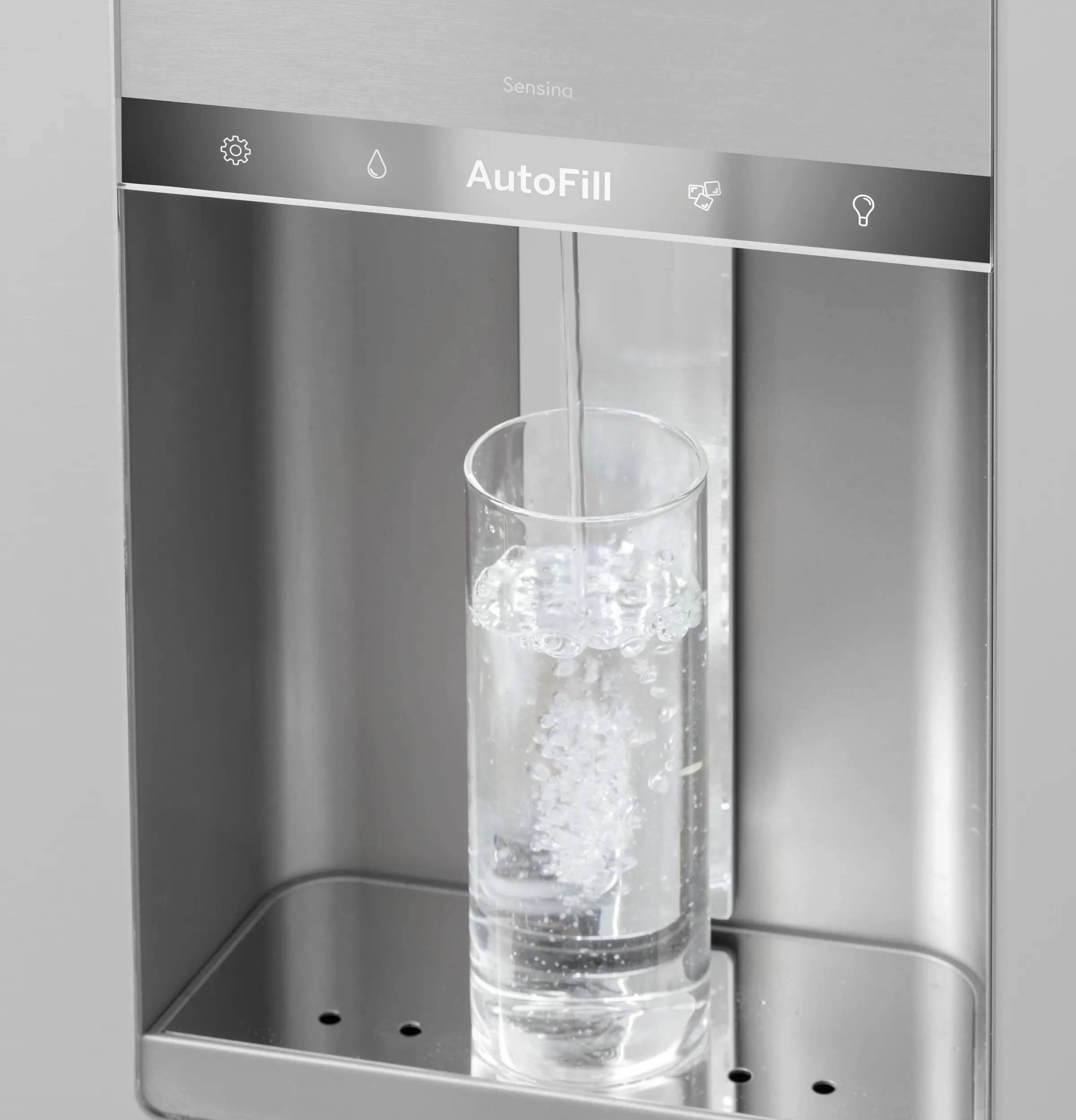 CVE28DP4NW2 Cafe 27.8 cu ft 4 Door Refrigerator - Matte White-12
