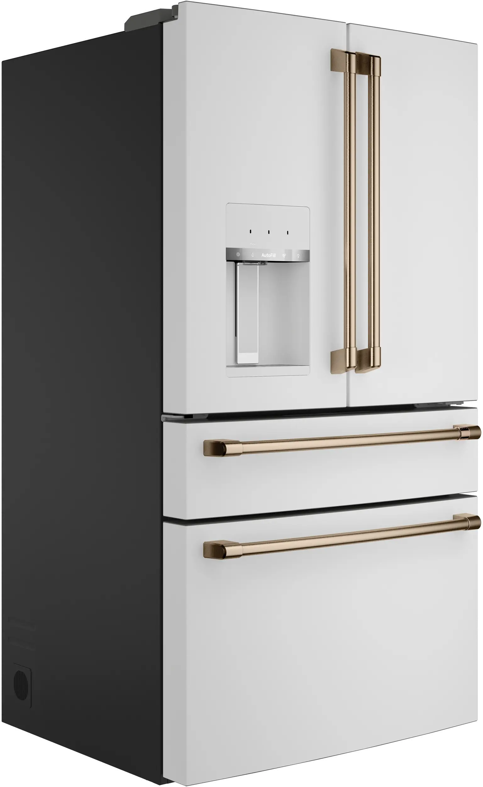 CVE28DP4NW2 Cafe 27.8 cu ft 4 Door Refrigerator - Matte White-4