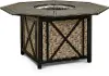 Denison Brown Patio Fire Pit