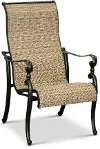 Montreal Brown Sling Patio Chair