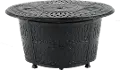 Montreal Antique Bronze Patio Fire Pit