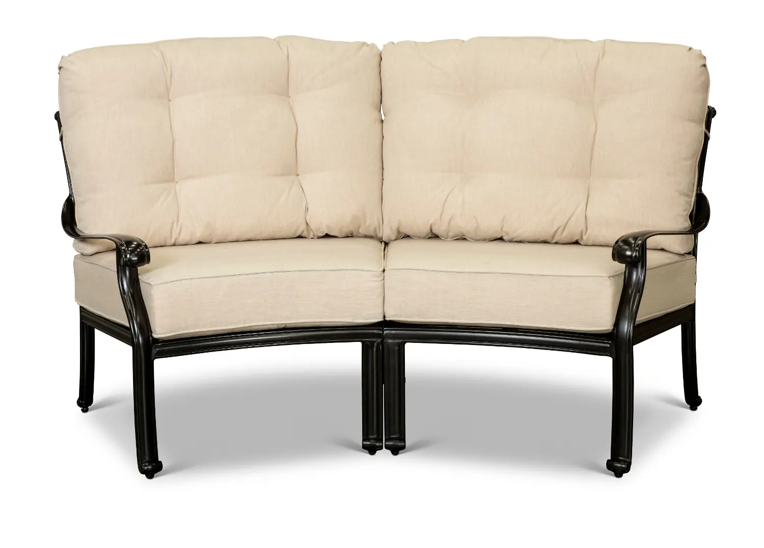 Montreal Tan Patio Sectional-1