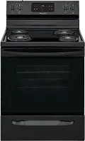 FFEF3016VB-PROJECT Frigidaire 5.3 cu ft Electric Range - Black