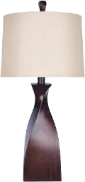 30 Inch Copper Bronze Table Lamp