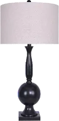 Traditional 30 Inch Rubbed Bronze Table Lamp