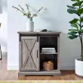 AF32ALXDGW Carolina Gray Farmhouse Buffet Cabinet - Walker Edison