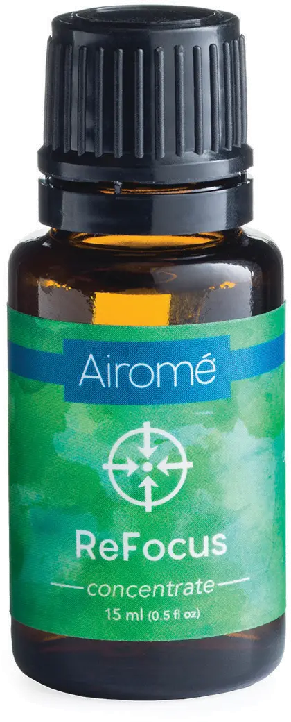 ReFocus 15ml Airome Essential Oil Blend-1