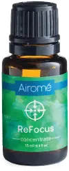 ReFocus 15ml Airome Essential Oil Blend