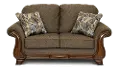 Miltonwood Brown Loveseat