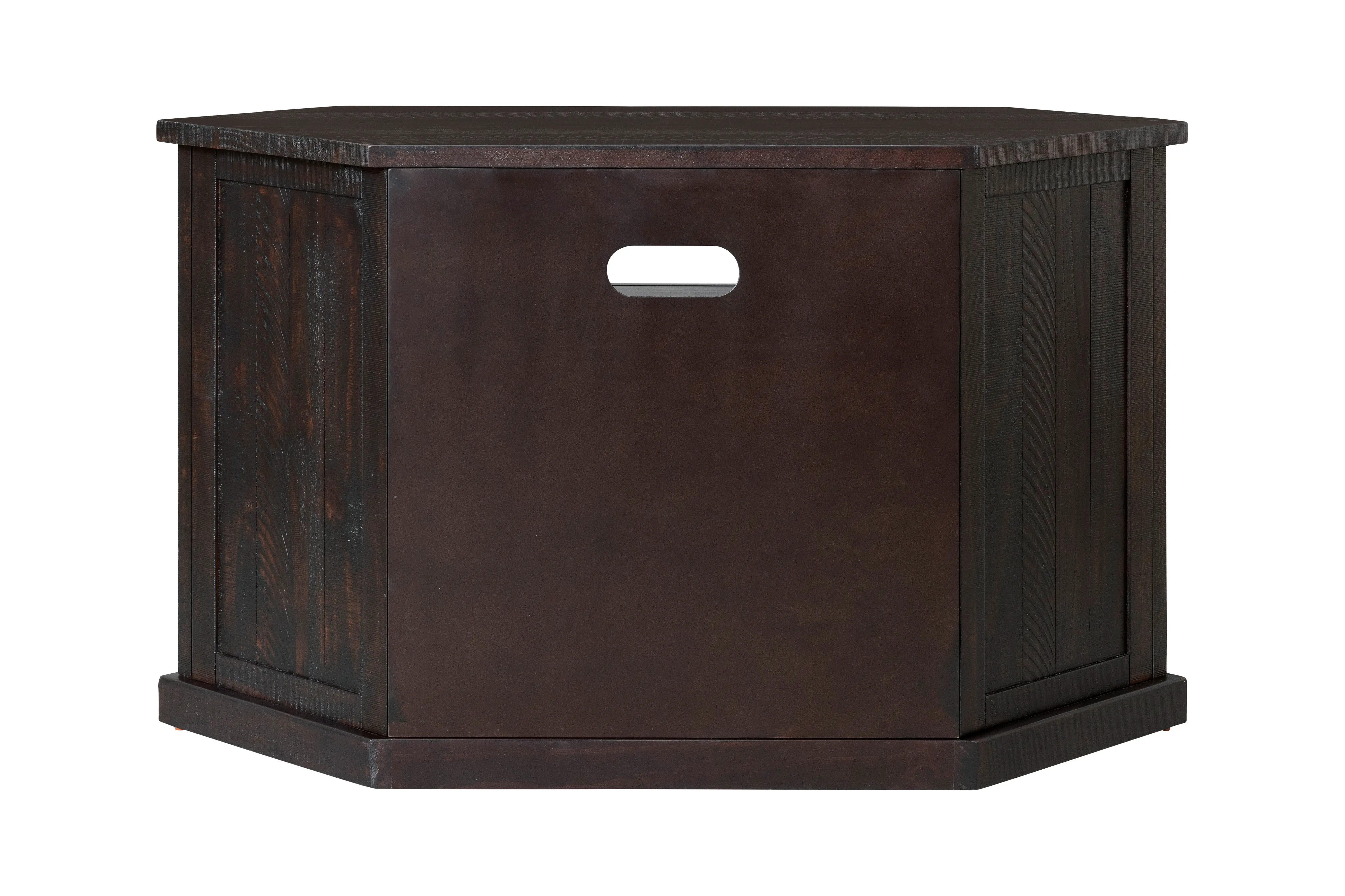 Espresso 55 Inch Corner TV Stand-3