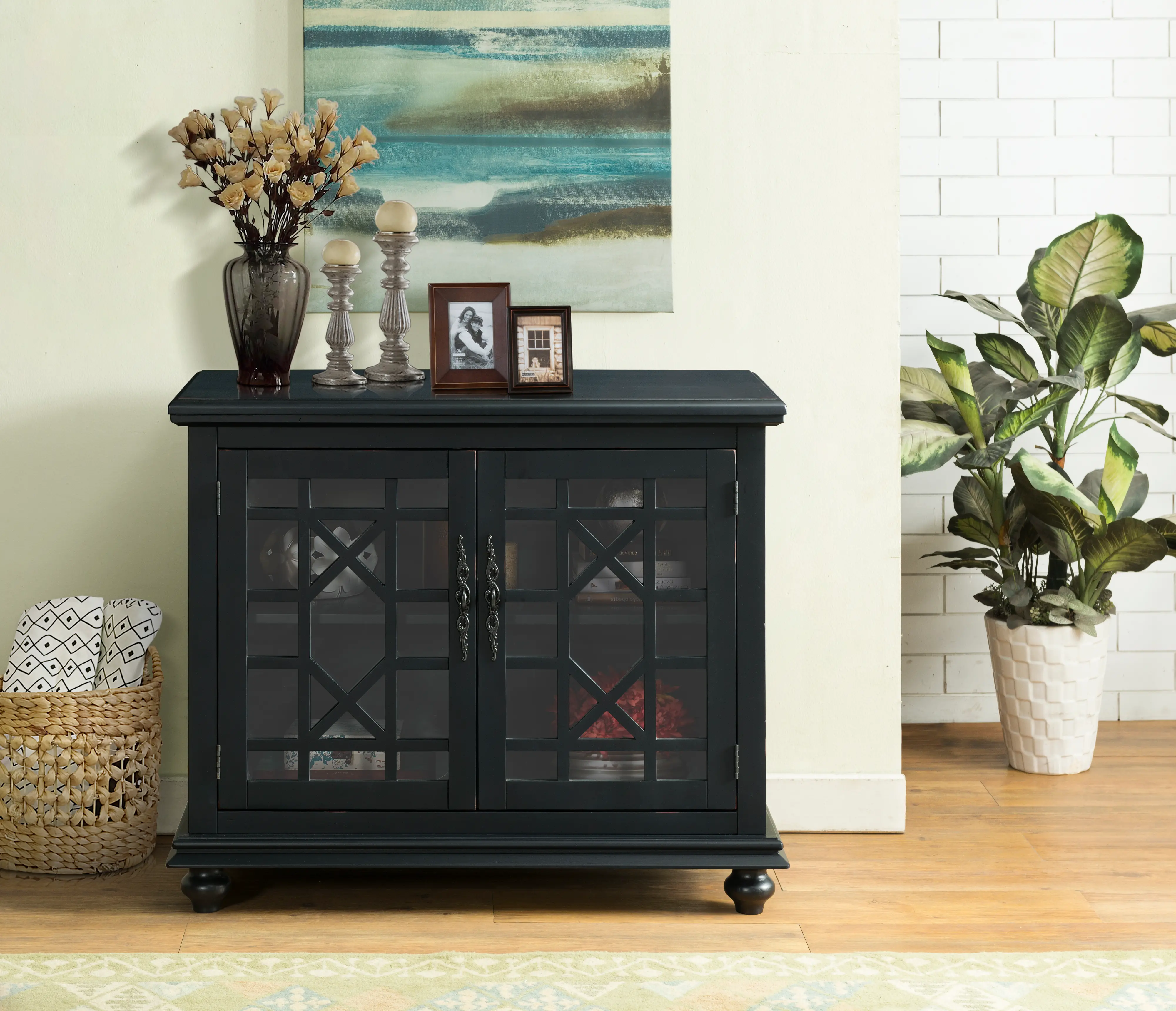 Jules Black 38 Inch TV Stand-2