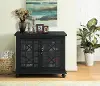 Jules Black 38 Inch TV Stand