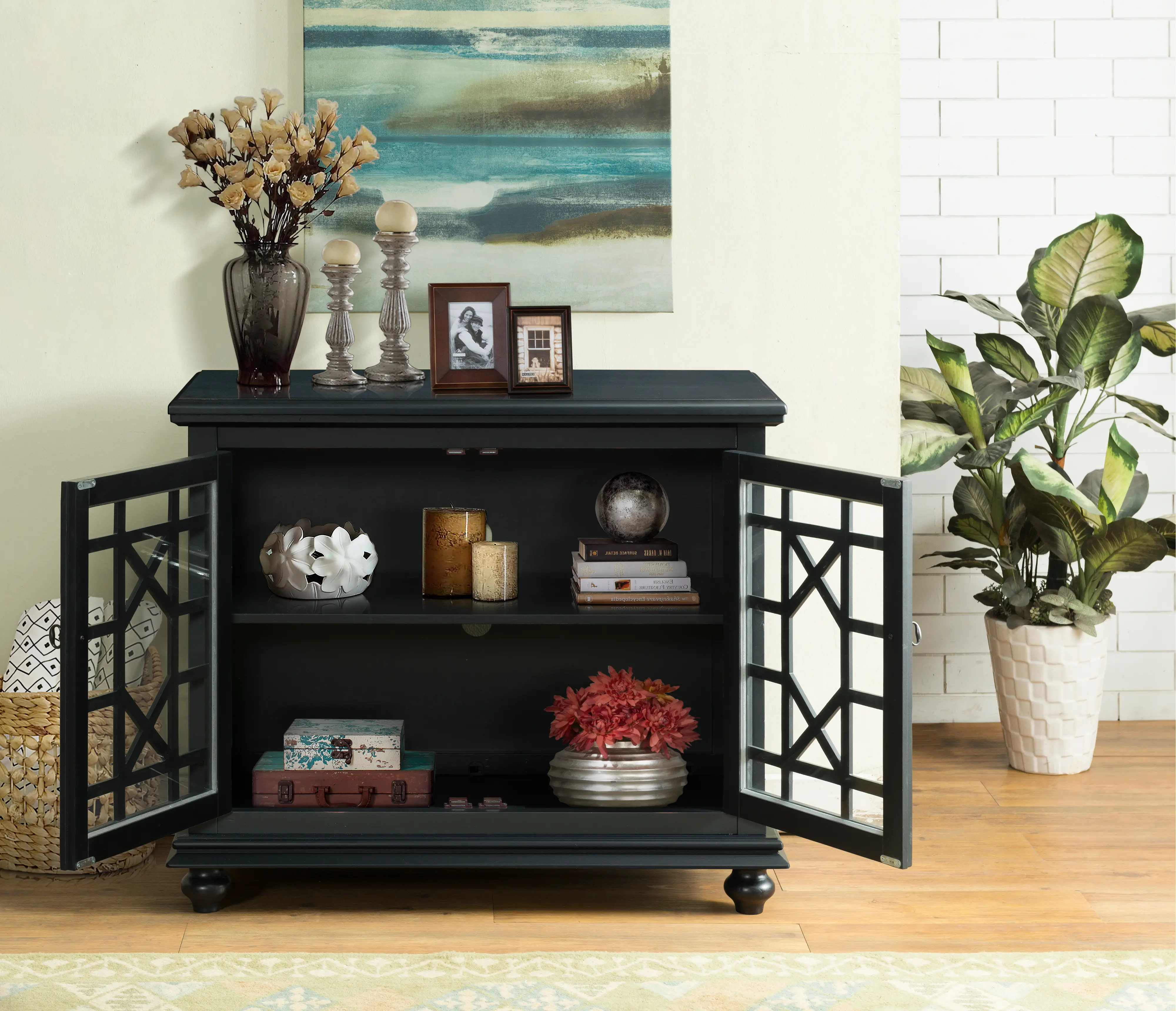 Jules Black 38 Inch TV Stand-4