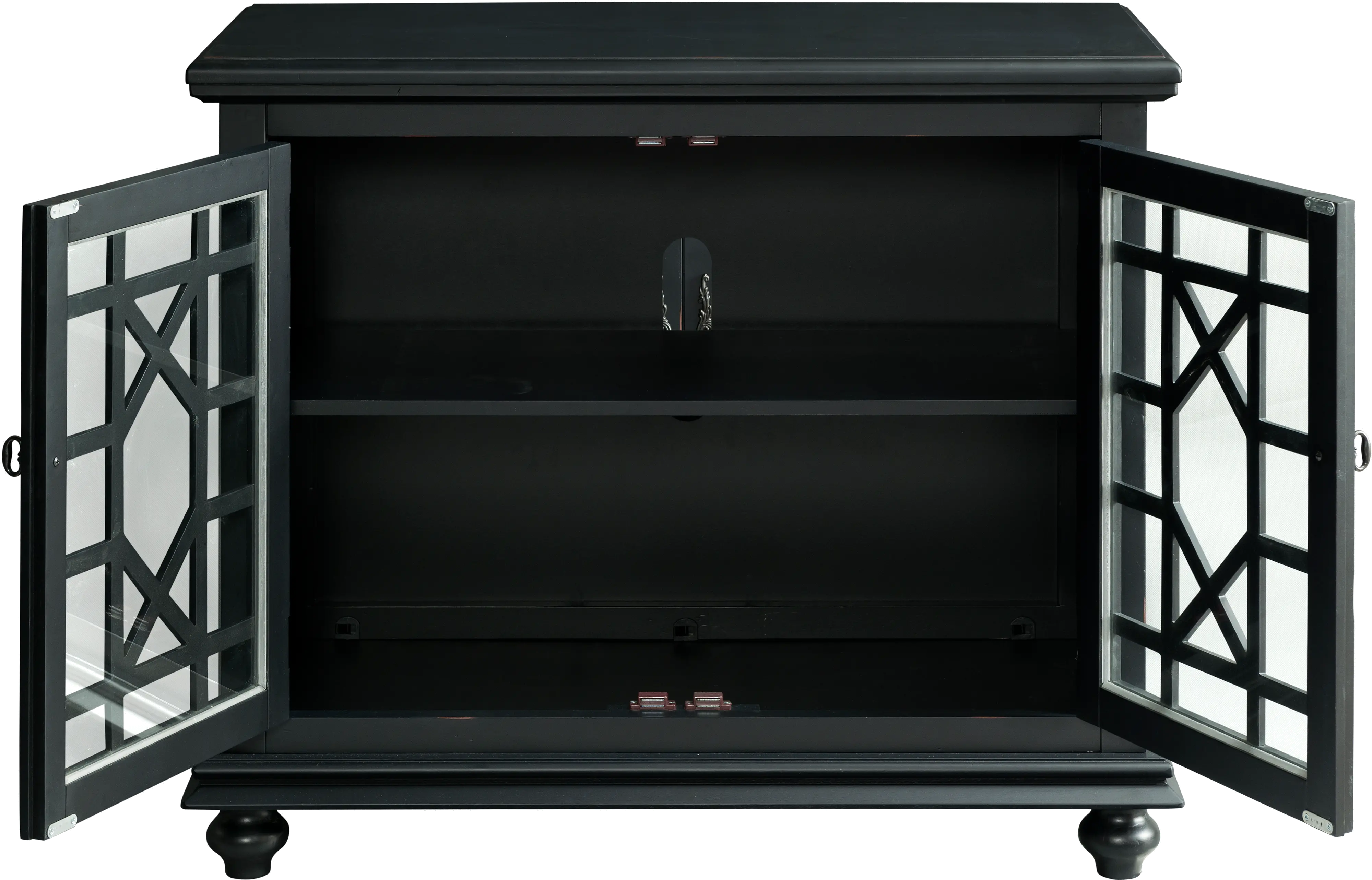 Jules Black 38 Inch TV Stand-1