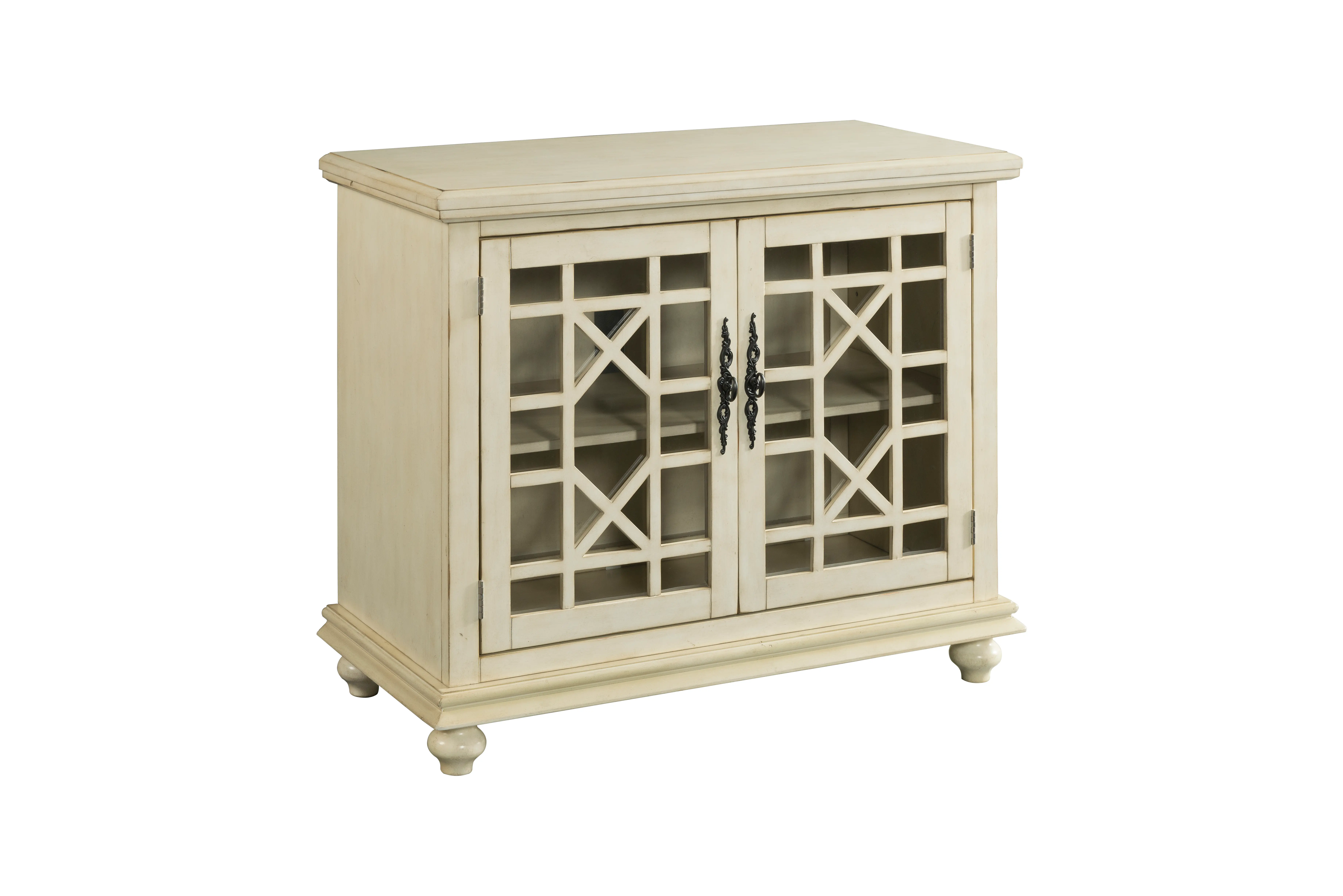 Jules Antique White 38 Inch TV Stand-3